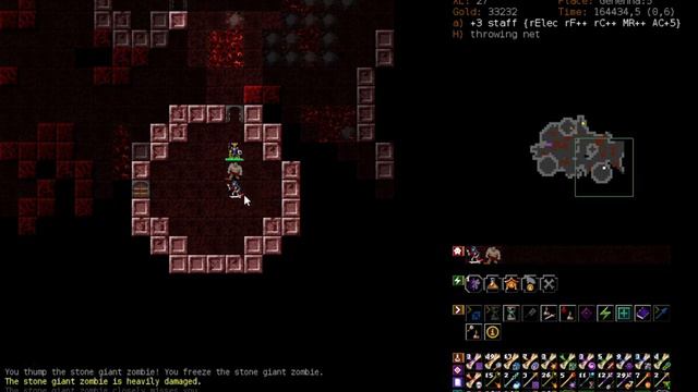 Dungeon Crawl Stone Soup full №14. Лия в Геене. смотреть онлайн