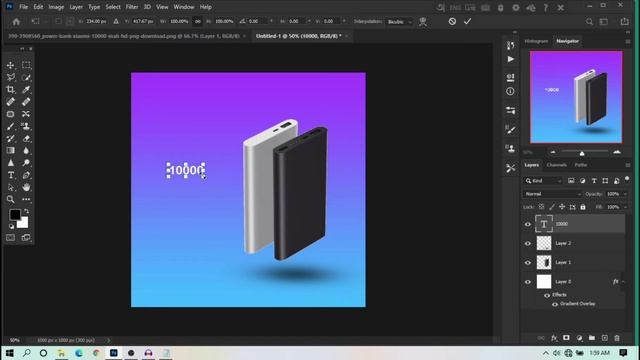 Social Media Post Design & E-Commerce Product Poster | Photoshop Tutorial смотреть онлайн