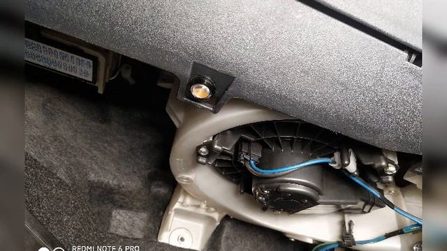 Тойота витц - Ярис! подсветка!