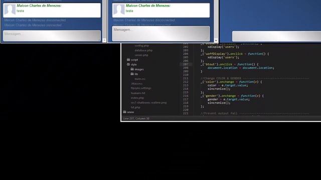 Xhat - PHP Sockets смотреть онлайн
