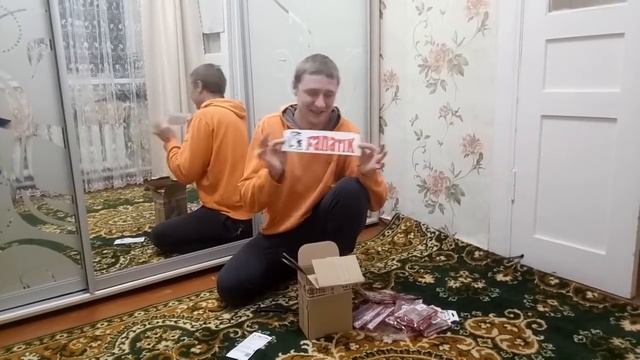 БАНДЕРОЛЬ ПЕТРАША!!Обзор посылки от компании Фанатик смотреть онлайн