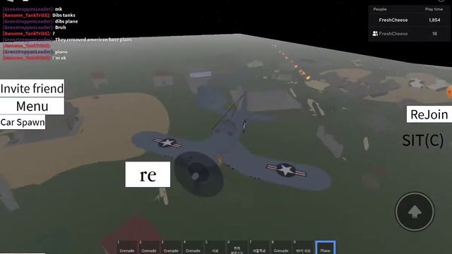 Roblox WW2 Tank Simulator Gameplay смотреть онлайн