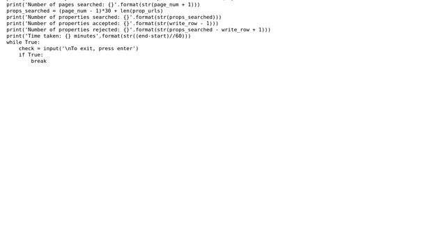 Python webscraper to get property info from Tripadvisor смотреть онлайн