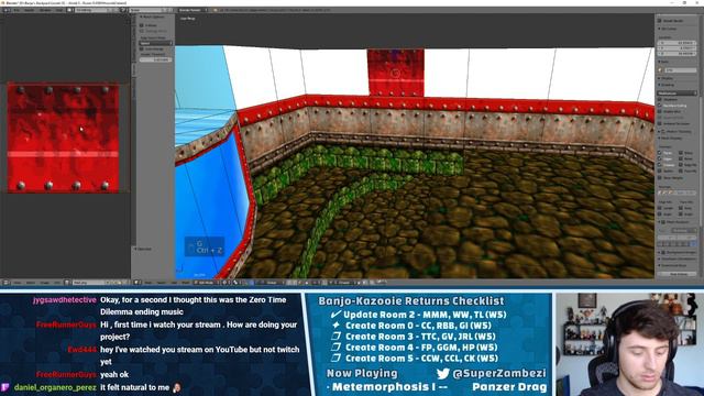 Banjo-Kazooie Returns (5/27/20) - Custom Level Modeling смотреть онлайн
