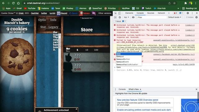How To Hack In Cookie Clicker! Infinite Money! Working 2023! смотреть онлайн