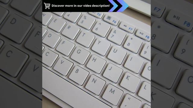 Efficient Typing: 78-Key Office Bluetooth Wireless Keyboard for Laptop, Macbook, iPad, Tablet смотреть онлайн