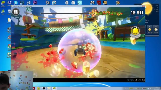 играем в Angry Birds Go Let's play Angry Birds Go #5 смотреть онлайн