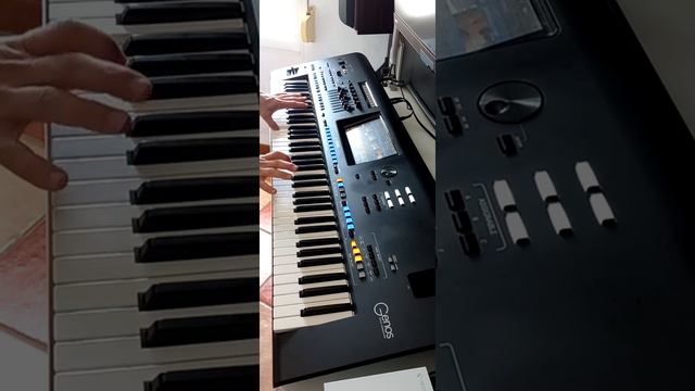 Yamaha Genos.Sonata 1 J.S Bach. ( bass & tenor ) Sorry Bach.😁🎧. смотреть онлайн