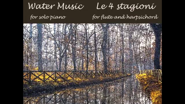 Handel: Water Music, Suite No.2: Bourrée, for solo piano смотреть онлайн