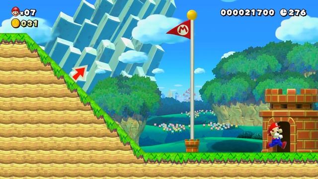 SM64 Mario in Super Mario Maker 2, All Powers! смотреть онлайн