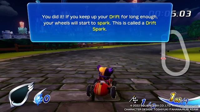 Chocobo GP Tutorial смотреть онлайн