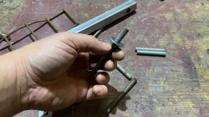 КРЕПЛЕНИЕ БАЛЛОНОВ К ТЕЛЕЖКЕ ДЛЯ ПОЛУАВТОМАТА