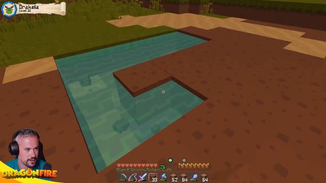 A GIANT DRAGON EGG HOUSE! - Minecraft DragonFire Official #17 смотреть онлайн