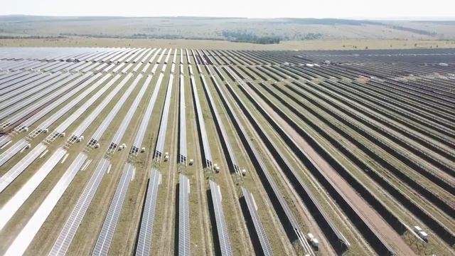 Солнечная станция г. Сорочинск. Август 2018. смотреть онлайн