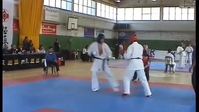 Kyokushin Portugal Kumite смотреть онлайн
