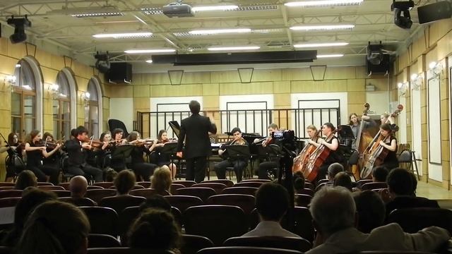 Б.Бриттен - Простая Симфония 3,4 часть смотреть онлайн
