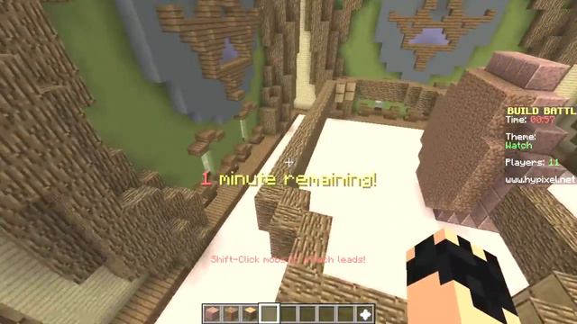 "BUILD BATTLE KING!" - Minecraft Hypixel Build Battle Minigame - Feat. Dylan Otto смотреть онлайн