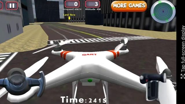 3D Drone Flight Simulator Game смотреть онлайн