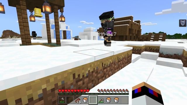 Майнкрафт но СЛОМАННЫЙ Мод на ВИРУС в Майнкрафте Троллинг Ловушка Minecraft смотреть онлайн