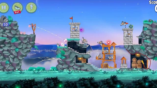 Angry Birds Rio 2 Gameplay смотреть онлайн