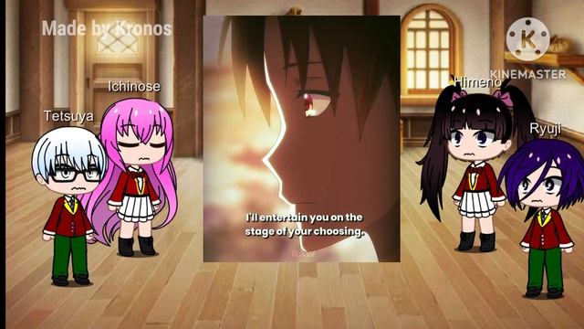 Class B reacts to Ayanokoji Kiyotaka (Repost) | Classroom of the Elite смотреть онлайн