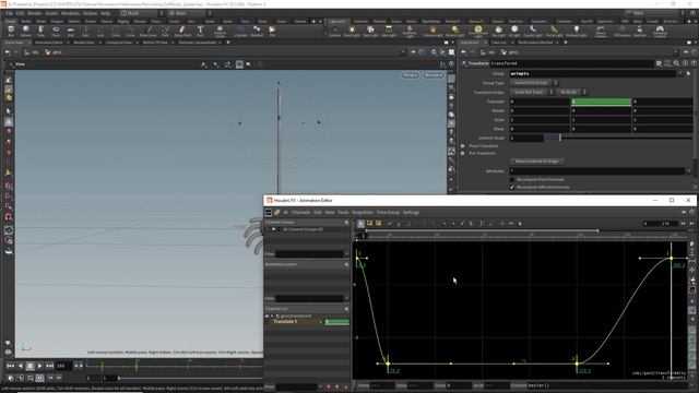 Halloween Spider Animation in Houdini + Cinema 4D Tutorial (Free Project) смотреть онлайн