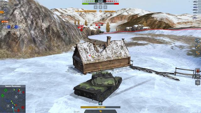 Челлендж, который пошел не по плану🤯#вотблиц #боеукладка #танки #танки #edit #рекомендации #реки