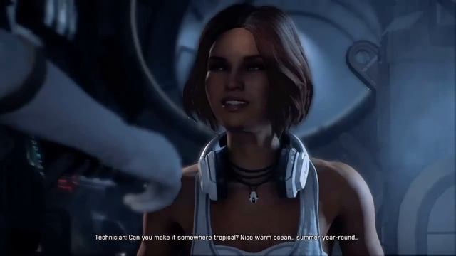 Mass Effect™: Andromeda | Character Creation | Cute Sara Ryder #2 смотреть онлайн