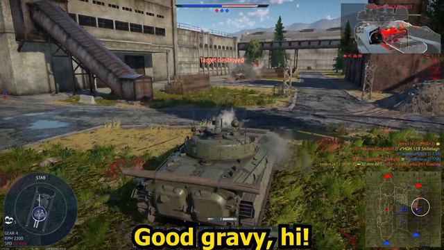 War Thunder moments but it's steampunk Tremors (War Thunder Atomic Heart/Thunder event) смотреть онлайн