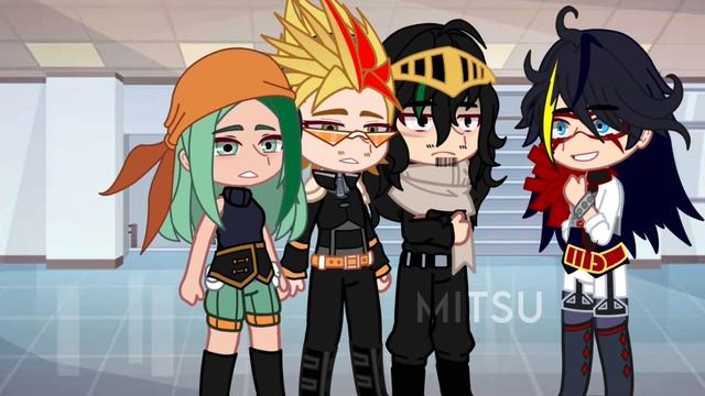 "Cupid..." | Slight Erasermic ? | Gacha Club | MHA смотреть онлайн