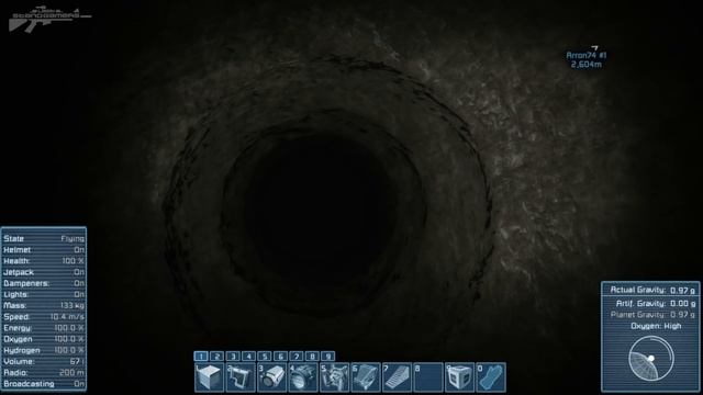 Space Engineers - Centre Of The Planet Drilling смотреть онлайн