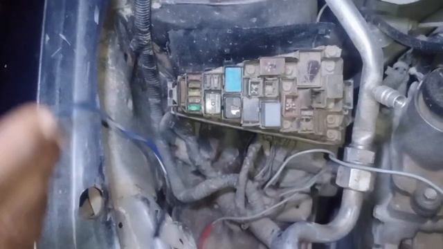 Honda city 2005 model/ Ac fan ki rellay or fuse ki location смотреть онлайн