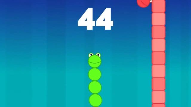One Hundred Blobs Tall