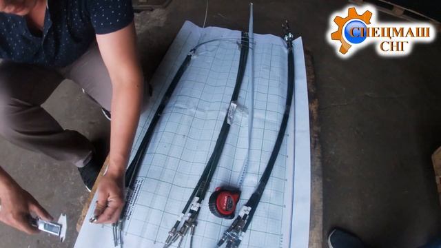 трос газа 533-9-62-21-467-1КСБ для мксм-800 смотреть онлайн