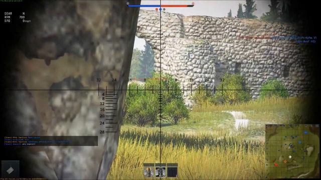 War Thunder - KV-1B With German Anti-Tank Gun смотреть онлайн