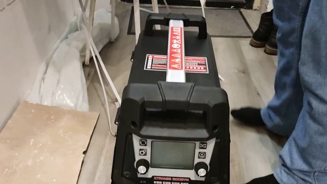 Сварочный полуавтомат 4 в 1 Decapower для MMA, TIG, MIG.Для газовой и без газовой сварки. смотреть онлайн