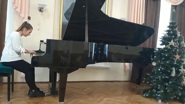 Ю. Щуровський "Танець" виконує Павлюк Вікторія смотреть онлайн