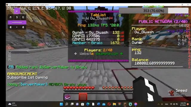 Public Smp Live Java+Bedrock смотреть онлайн