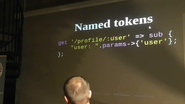 Dancer, le framework web léger de Perl смотреть онлайн