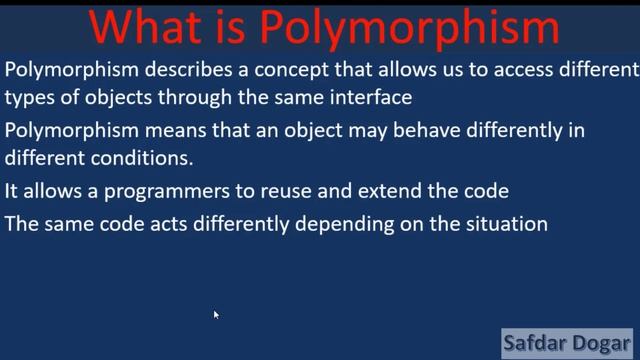Introduction Polymorphism using Java | What is Polymorphism | Type of Polymorphism using Java смотреть онлайн