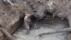 Раскопки в Ленинградской области 1