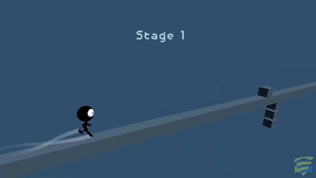 Line Runner 3 : Android Game смотреть онлайн