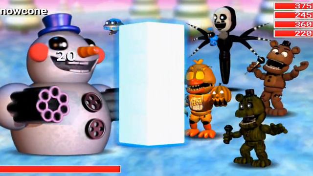 Как добраться до савы во Fnaf World