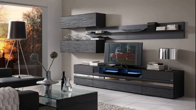 Мебель для гостиной в современном стиле: модные решения смотреть онлайн