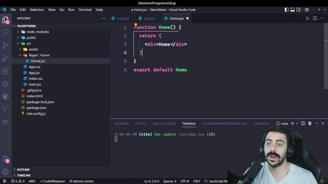 Aprendemos #ReactJS desde 0 !! el vídeo que siempre buscaste para poder empezar y en solo una hora смотреть онлайн