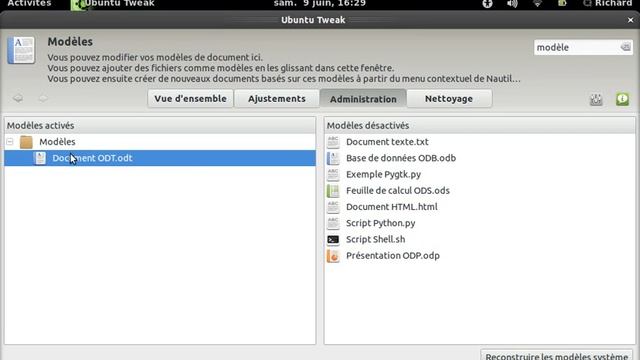 Ajouter des modèles de fichier sous Ubuntu смотреть онлайн
