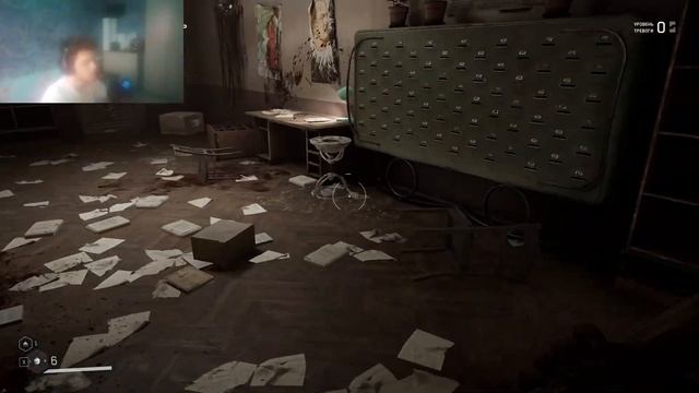 ЛАРИСКА УПОЛЗЛА | ATOMIC HEART #2 | КАМЕРА 4К