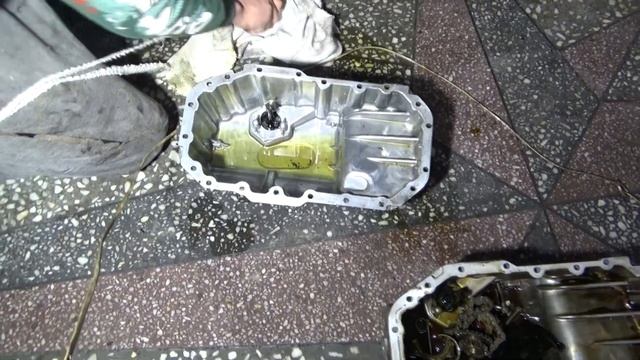 VW 1.4 TSI снимаем,разбираем и ставим мотор. смотреть онлайн