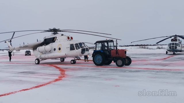 Пополнение. Очередной Ми-8АМТ. смотреть онлайн