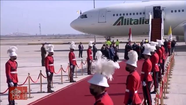 Baghdad, Farewell Ceremony, 8 March 2021 Pope Francis смотреть онлайн